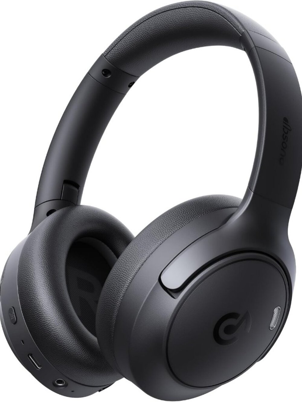 Hybrid Active Noise Cancelling Over-Ear Headphones - Wireless, Comfortable